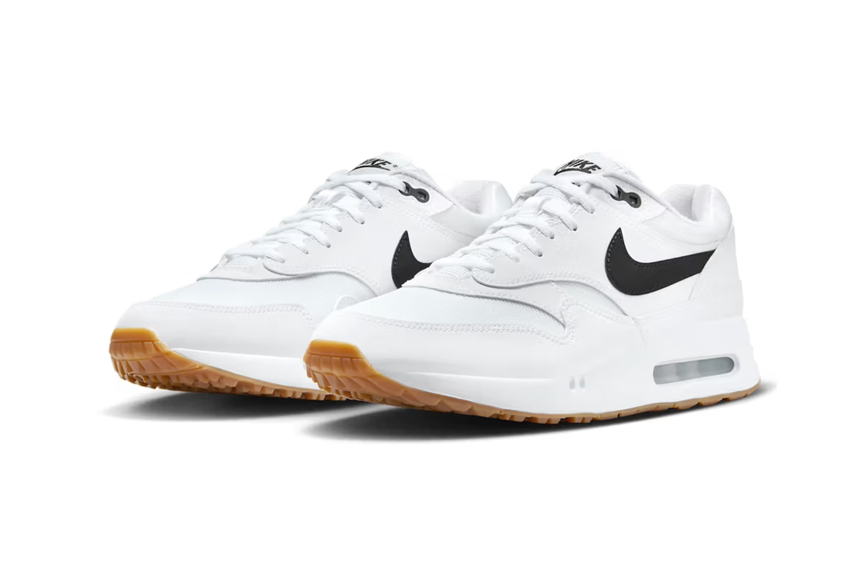 黑白熊猫配色：Nike Air Max 1 ’86 OG Golf 新款高尔夫球鞋